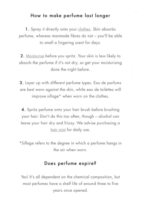 How To Apply Roll On Perfume, Perfume For Beginners, Strong Long Lasting Perfume, Where To Put Perfume To Last Longer, Tips For Long Lasting Perfume, How To Make Cheap Perfume Last, Long Lasting Perfume Tips, Perfume Write Up, How To Make Ur Perfume Last All Day