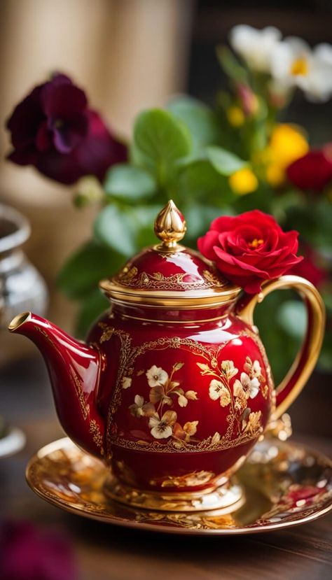 Mrs Teapot, Still Life Design, Forever Wallpaper, Unique Tea Cups, Tea Product, Beer Cake, Luxury Tableware, Cuppa Tea, Tea Kettles