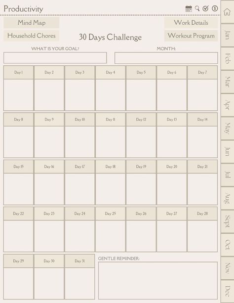 30 Days Challenge | Undated Digital Student Planner PORTRAIT | GoodNotes,Notability,iPad Planner 2024 freeplanner #personalplanner📈. Daily Planner Ideas Student, 30 Day Study Challenge, Monthly Study Planner, Study Planner Printable Free, Student Essentials, Daily Planner Book, Digital Student Planner, Planner Monthly Layout, Planner Workout