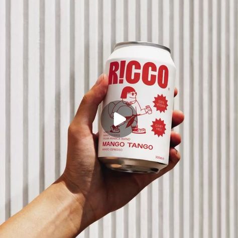 Graphic Design community 🥳 on Instagram: "Canned nitro cold brew branding and pacckaging concept by UK based Illustrator & Designer @madebypi___! 💙☕️🙌⁠ ⁠ We’re pretty freakin’ impressed with all the work being shared over at #TDKpeepshow recently so we’ve decided to keep sharing YOUR designs 🙌! Remember to keep tagging #TDKpeepshow when you post your work to the gram. We love seeing what you’re all up to. 😉" Coffee Beer Can Design, Coffee Can Design, Can Coffee Packaging, Cold Brew Design, Can Beverage Design, Cold Brew Can Design, Cold Brew Branding, Canned Coffee, Nitro Cold Brew