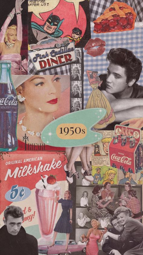 50s Vintage Aesthetic, 1950s Aesthetic, Diner Aesthetic, 50s Aesthetic, 60s Aesthetic, Coca Cola Drink, Vintage Americana, 50s Vintage, Old Hollywood Glamour