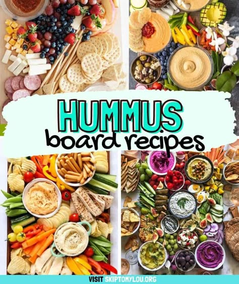 Hummus Board Party, Hummus Platter Ideas Vegetable Trays, Hummus Appetizer Platter, Charcuterie Board Hummus, Hummus Tray Ideas Appetizers, Charcuterie Board Humus, Hummus Board Charcuterie, Hummus Plate Ideas, Greek Hummus Board