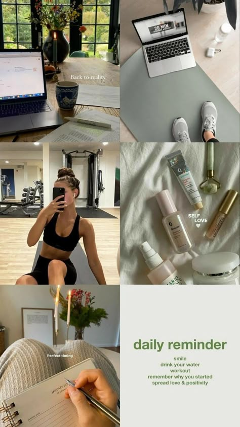 That Girl Aesthetic Healthy, That Girl Inspiration, Healthy Habits Motivation, Life Vision Board, Vision Board Inspiration, Healthy Routine, Healthy Lifestyle Motivation, Healthy Girl, Healthy Lifestyle Inspiration