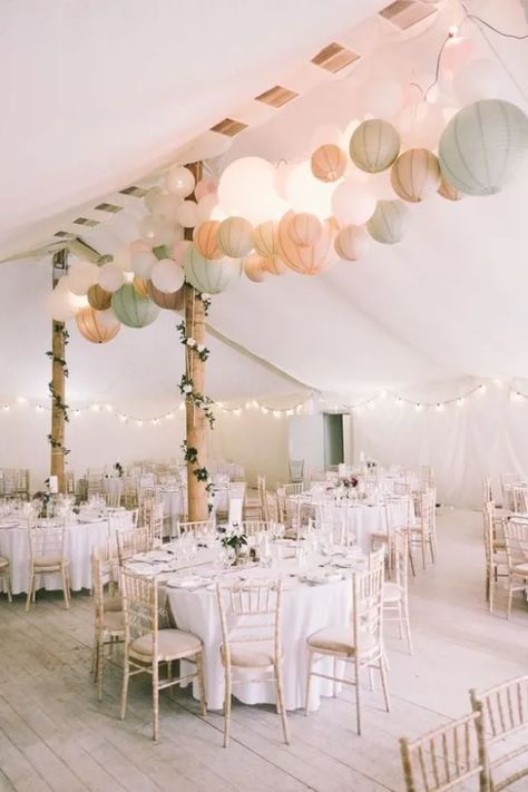 Wedding Tent Decorations, Wedding Whimsical, Spring Wedding Decorations, Tent Decorations, Wedding Venue Decorations, Whimsical Wonderland, Wedding Tent, Boho Wedding Decorations, Whimsical Wonderland Weddings