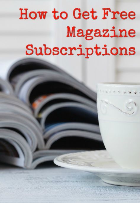 Love magazines but don't want to pay the cost? Here are our tips for how to get free magazines, Free Magazine Subscriptions, Love Magazine, Thrifty Living, Free Stuff By Mail, Free Magazines, Get Free Stuff, Living Ideas, Magazine Subscription, Frugal Living