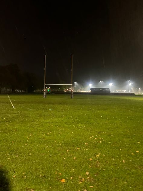 Football Feild Pic, Rugby Field Aesthetic, Gaelic Football Aesthetic, Rugby Field, Rugby Workout, Rugby Pictures, Croke Park, Summer Boy, Future Life