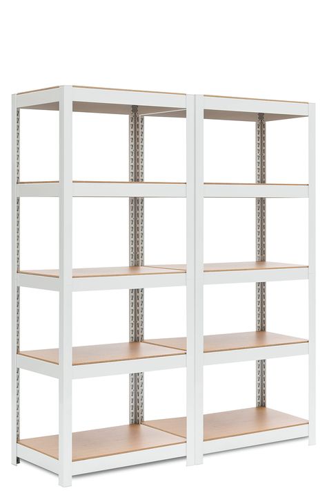 Heavy Duty Shelves, Garage Pantry, Shelves Organization, Storage Utility, Metal Shelving, Metal Shelving Units, Kitchen Garage, Shelf Kitchen, Pantry Closet