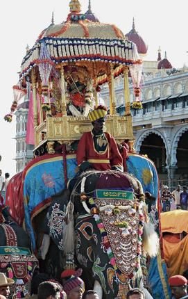 World Famous Mysore Dasara Jamboo Savari Procession Mysore Dasara Ambari Elephant, Mysore Ambari Elephant, Mysuru Dasara, Mysore Dasara, Mysore Palace, Children In Africa, Indian Colours, History Of India, Indian Temple