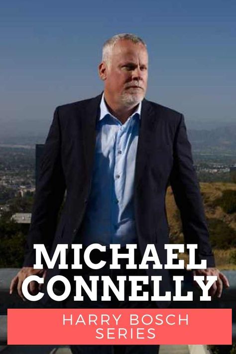 Michael Connelly books in order for his Harry Bosch series, Terry McCabe, Jack McEvoy, and Renee Ballard, all part of the Harry Bosch Unvierse. Michael Connelly Books, Harry Bosch, Egg Crochet, Book List Must Read, Jackie Collins, Michael Connelly, Thriller Novels, Books Reference, Easter Chick