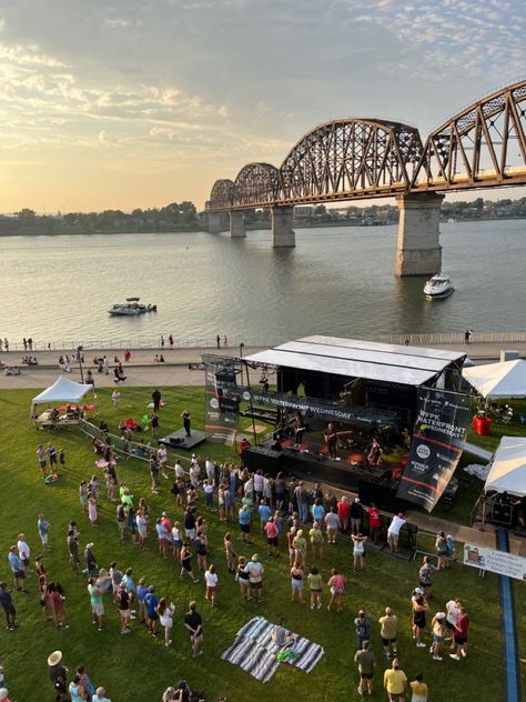 Louisville Aesthetic, Music Festival Aesthetic, 2024 Manifestations, Aesthetic Concert, Festival Aesthetic, Pretty View, Summer 24, Summer Aesthetic, Summer 2024