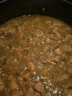 Tomatillo Stew, Rice And Refried Beans, Chili Verde Pork, Green Chili Recipes, Chili Verde, Mexican Dish, Mexican Cooking, Spanish Rice, Hispanic Food