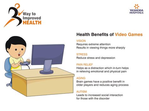 #HealthBenefits of Video Games #WayToImprovedHealth Video Game Facts, Physical Pain, Brain Games, Teeth Whitening, Pain Relief, Home Remedies, Health Benefits, Video Game, Video Games