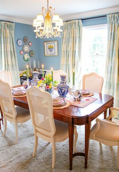 Dining Room Transformation, Neoclassical Furniture, Grandmillenial Style, Grandmillennial Style, Diy Wainscoting, Traditional Dining Rooms, Traditional Dining, Traditional Dining Room, Rooms Reveal