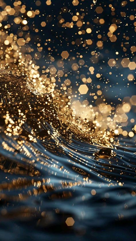 Golden Blue Background, Golden Glitter Wallpaper, Gold Background Wallpapers, Golden Wallpaper Aesthetic, Golden Sparkle Background, Gold And Blue Aesthetic, Golden Aesthetic Wallpaper, Gold Background Aesthetic, Blue Gold Aesthetic