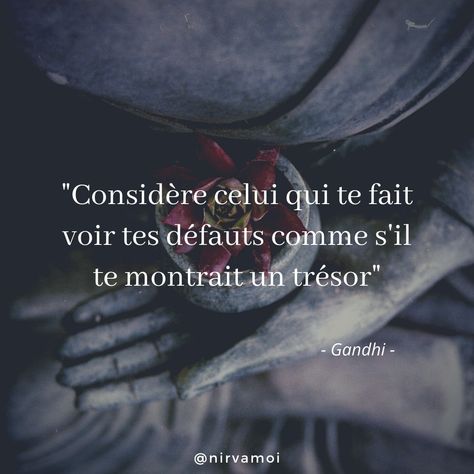 Citation Gandhi, Daily Motivation, Words Quotes, Spirituality, Quotes