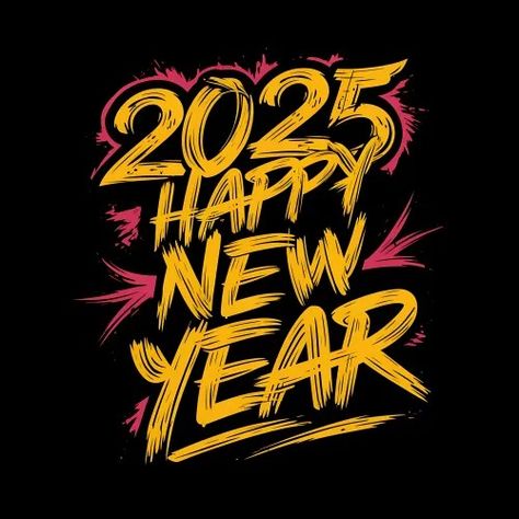 Free Stylish 2025 New Year Background for Celebration 2025 New Year Design, Happy New Year Design Graphics Creative, Happy New Year Hd, Happy New Year Fireworks, New Year Design, Kaos Oblong, New Year Background, Happy New Year Banner, Happy New Year Background