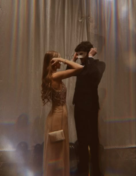 Mask Ball, Masquerade Ball, Prom Dress, Great Gatsby Party, Elegant, couple, Halloween costume, couple costume, Homecoming, Masquerade Couple Aesthetic, Masquerade Ball Aesthetic Couple, Ball Room Aesthetic Dancing, Masquerade Prom Aesthetic, Ball Couple Aesthetic, School Ball Aesthetic, Mask Party Aesthetic, Masquerade Ball Couple, Prom Couple Aesthetic