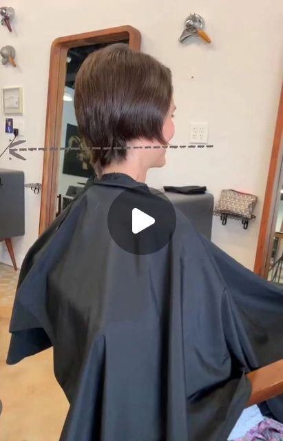 Pixie Cut ✂️ Short Hair Style on Instagram: ". . You will love this cut by Justin @justindillaha_hair  She is growing out her pixie." Growing Out Pixie Haircut, How To Grow Out A Pixie Haircut, Growing A Pixie Into A Bob, Growing Out A Pixie Cut Stages, Growing Out Pixie, Growing Out A Pixie Cut, Growing Out A Pixie, Growing Out Pixie Cut, Pixie Cut Short