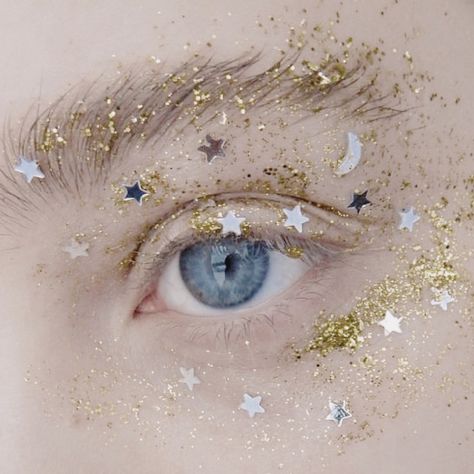 she-ra - adora - aesthetic - character - edited - white - gold Makeup Hooded Eyes, Editorial Make-up, Makeup Tricks, Kesha, Editorial Makeup, Makati, Eye Make, Pretty Makeup, Creative Makeup