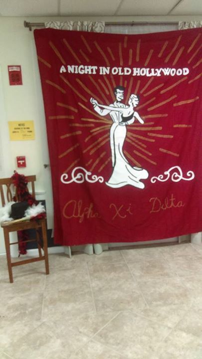 Old Hollywood Formal banner #alphaxidelta #formalbanner #sororitybanner Old Hollywood Sorority Formal, Hollywood Sorority Theme, Sorority Formal Themes, Old Hollywood Formal, Sorority Themes, Formal Ideas, Sorority Banner, Sorority Formal, Spring Formal