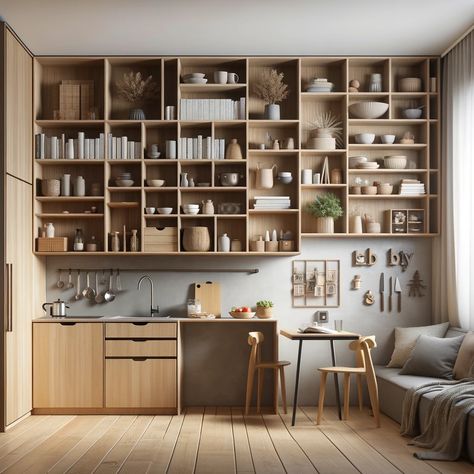 Maximize Your Tiny Apartment: 15 Genius Space-Saving Hacks Revealed 4 Hacks For Small Apartments, Space Efficient Furniture, Bed With Drawers Underneath, Compact Apartment, Under Shelf Basket, Space Optimization, Condo Interior Design, Space Saving Hacks, Foldable Furniture