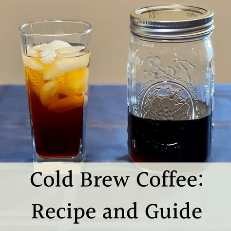 Cold brew coffee is easy to make using our French press recipe. Find out the tips to make excellent cold brew and how it differs from iced coffee. French Press Iced Coffee, Cold Brew Ratio, Diy Cold Brew Coffee, Cold Press Coffee, Brew Coffee Recipe, Make Cold Brew, Steeped Coffee, Cold Brew Coffee Recipe, Coffee Inspiration