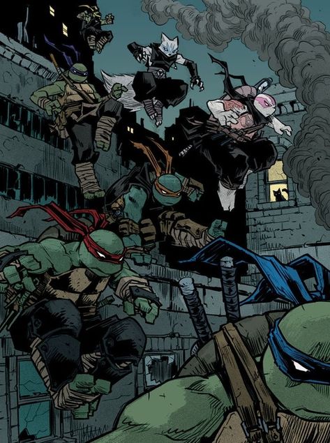 Tmnt 1987 Wallpaper, The Last Ronin Tmnt Fanart, Tmnt Poster, Idw Tmnt, Tmnt Wallpaper, Tmnt Idw, Tmnt Usagi, Tmnt Characters, Tmnt Comics