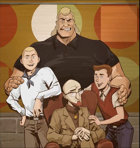 The Venture Bros Fanart, Venture Bros Fanart, Hank Venture, Venture Brothers, The Venture Bros, Rick And Morty Comic, Venture Bros, Brothers Art, Cartoons Series