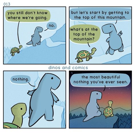 Taken from stashally user @tj. [Reddit, u/ dinosandcomics] Funny Animal Comics, Calvin And Hobbes Comics, Cartoon Strip, Deep Art, Cute Posts, Cutest Thing Ever, Calvin And Hobbes, Cute Comics, Cuteness Overload