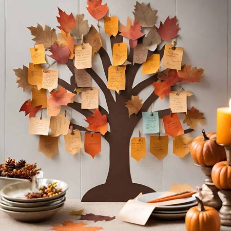 Thankful Tree: An Easy And Fun Printable Tree Template Thankful Tree Ideas, Thankful Tree Craft, Class Tree, Printable Tree, Gratitude Tree, Thankful Tree, Tree Template, Tree Templates, Alphabet Crafts