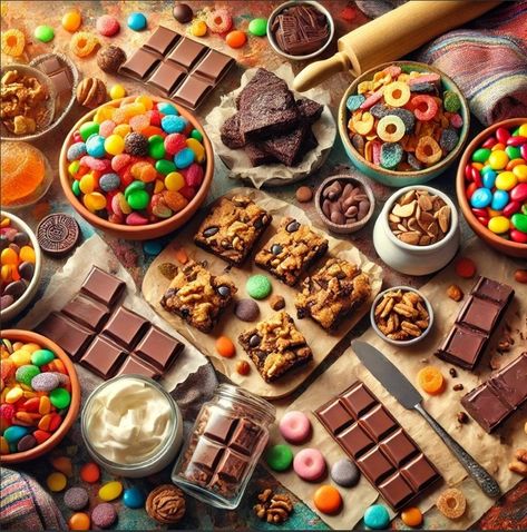 🍬 Got leftover Halloween candy? Let’s get creative! 🍫 Here are some fun ideas to make the most of that candy stash: -Bake It Up: Add candy pieces to cookie or brownie batter for a sweet surprise in every bite! -Trail Mix Twist: Mix candy with nuts, pretzels, and dried fruit for a tasty DIY snack. -Candy Bark: Melt chocolate and sprinkle chopped candy on top for an easy, colorful treat! -Freeze It: Stash it in the freezer for future baking or to jazz up milkshakes and ice cream. -Candy... Candy Stash, Leftover Halloween Candy, Diy Snacks, Candy Bark, Cream Candy, Brownie Batter, Milkshakes, Trail Mix, Social Life