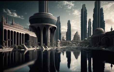 Roman Futurism, Futuristic Roman Empire, Futuristic Roman, Utopia Aesthetic, Space Empire, Ancient Empires, Rome Architecture, Rome Aesthetic, Locked Tomb