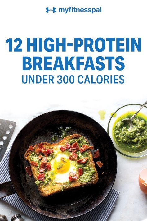 Bagels and cereal are touted as healthy breakfast options for people on the go, but on their own, they just don't pack the protein needed to get you from breakfast until lunch. Take a high-protein, low-calorie approach to breakfast in order to set a sturdy foundation for your day. Try one of these 12 sweet and savory high-protein breakfasts tomorrow. #MyFitnessPal #breakfast #healthybreakfast #protein #highprotein #lowcalorie Low Calorie High Protein Breakfast, High Protein Low Carb Meals, Healthy Low Calorie Breakfast, 300 Calorie Breakfast, Myfitnesspal Recipes, Protein Breakfasts, Healthy High Protein Breakfast, 200 Calorie, Low Calorie Breakfast