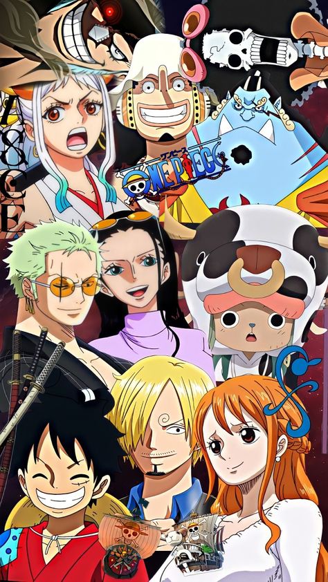 Admiring every character in Straw Hats❤ Straw Hat Pirates Wallpaper, One Piece Wallpapers Full Hd, Straw Hats Pirates, Straw Hats One Piece, One Piece Straw Hats, One Piece Straw Hat Crew, Strawhat Pirates, Straw Hat Crew, Cartoons Hd