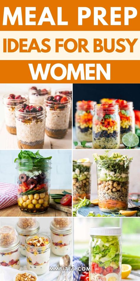 Mason Jar Meal Prep Ideas Berry Parfait Dessert, Jar Meal Prep, Colorful Meals, Mason Jar Meal Prep, Breakfast Parfaits, Meal Prep Salad, Prep Salad, Parfait Breakfast, Healthy Living Inspiration