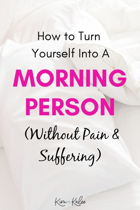 Become A Morning Person, Wake Up Refreshed, Wake Up Early, Get Out Of Bed, Morning Habits, Daily Positive Affirmations, Morning Person, Be Amazing, Getting Up Early