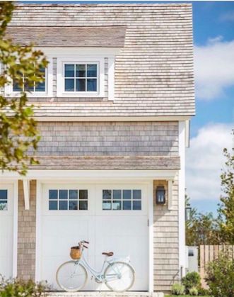 Cedar color/trim Shingle House, Beach House Exterior, Cottage Exterior, Cape House, Beach Cottage Style, House Exteriors, Exterior Home, Exterior Ideas, Home Exteriors