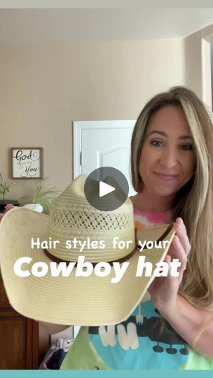 259K views · 4.1K reactions | Hair styles you can wear with your cowboy hat. Part 2.                      #hair #hairstyles #westernhair #westernhairstyle #westerntrends #trendy #westerntrend #countryliving #countrylife #cowgirlhair #cowboyhathair #cowboy #hathair | Shelby Parsons Western Women Hairstyles, Hairstyles Under Cowboy Hat, Western Hairstyles For Short Hair, Western Hair Styles, Cowgirl Hairstyles, Cowboy Hat Hair, Cowgirls Hairstyles, Western Hairstyles, Cowgirl Hair