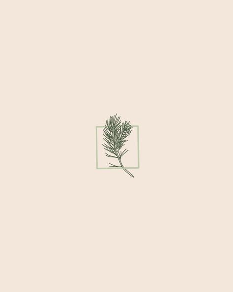 Wave And Pine Tree Tattoo, Pine Tree Logo Ideas, Minimal Pine Tree Tattoo, Pine Leaves Tattoo, Tree Line Illustration, Loblolly Pine Trees Tattoo, Red Pine Tattoo, Pine Tattoo Branch, Pine Tree Graphic