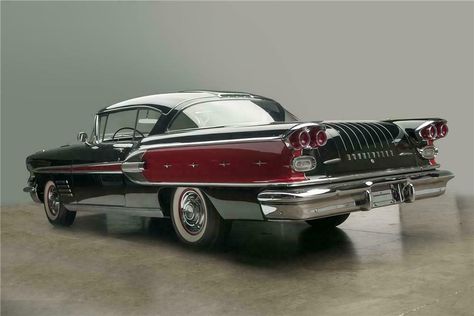 1958 Pontiac, Austin Martin, Pontiac Cars, Pontiac Bonneville, American Classic Cars, Foto Art, Us Cars, Pontiac Gto, Classic Cars Vintage