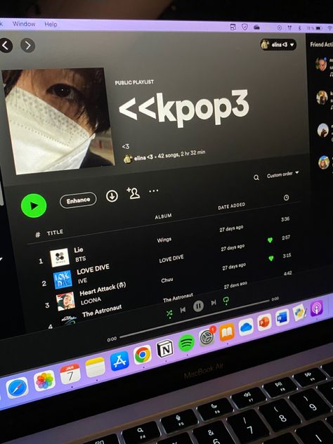 Aesthetic Pictures Kpop Albums, K Rnb Aesthetic, Laptop Kpop Aesthetic, Spotify Playlist Covers Kpop Vibes, K Pop Music Aesthetic, Aesthetic Playlist Covers Kpop, K Pop Playlist Cover Aesthetic, Foto Playlist Spotify Aesthetic, Spotify Playlist Names Ideas Kpop