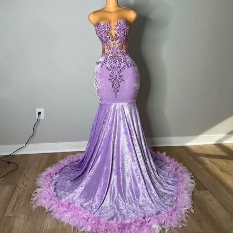 Luulla - Shopping Cart Reception Dress Feathers, Lavender Prom Dresses Black Women, Light Purple Prom Dress Lavender, Purple And Gold Prom Dress, Lavender Purple Prom Dress, Purple Prom Dresses Black Women, Prom Dresses Light Purple, Lavendar Prom Dress, Long Reception Dress