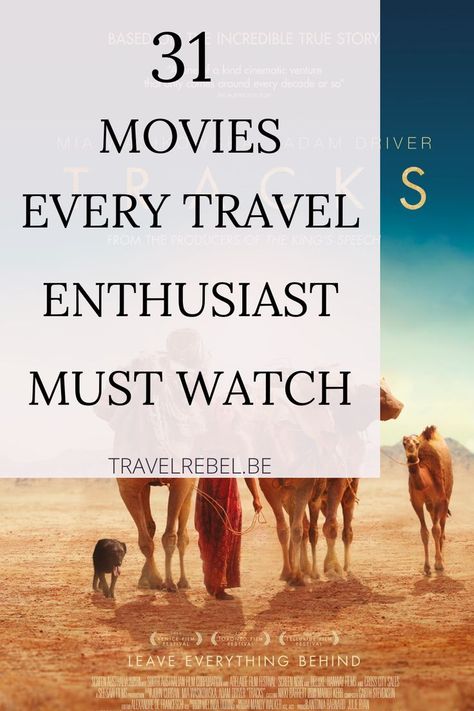 In these crazy pandemic-fueled times, we may no longer be able to travel much, but we can live vicariously through our favorite movie characters. If you think about it, it’s actually the perfect time to kick back and enjoy some great films. So, where should you start? Here are some movies that will make you think, feel and dream again! Dream Again, Travel Movies, Historical Movies, Movies And Series, Great Films, Favorite Movie, Think About It, Movie List, Travel Lover