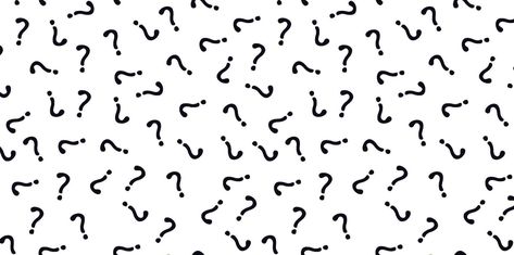 Question Mark Aesthetic Background, Question Mark Aesthetic, Question Mark Background, Background Black And White, Question Marks, Random Pattern, Background Black, Free Sign, Question Mark