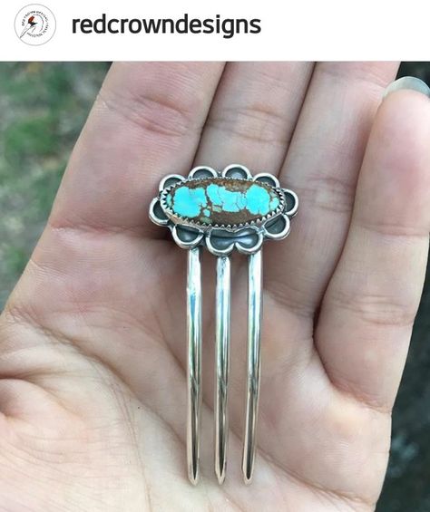 Turquoise Wedding Hair Piece, Turquoise Hair Comb, Turquoise Hair Accessories, Turquoise Jewelry Wedding, Western Wedding Jewelry, Turquoise Wedding Jewelry, Bridal Jewlery, Turquoise Accessories, Silver Ware