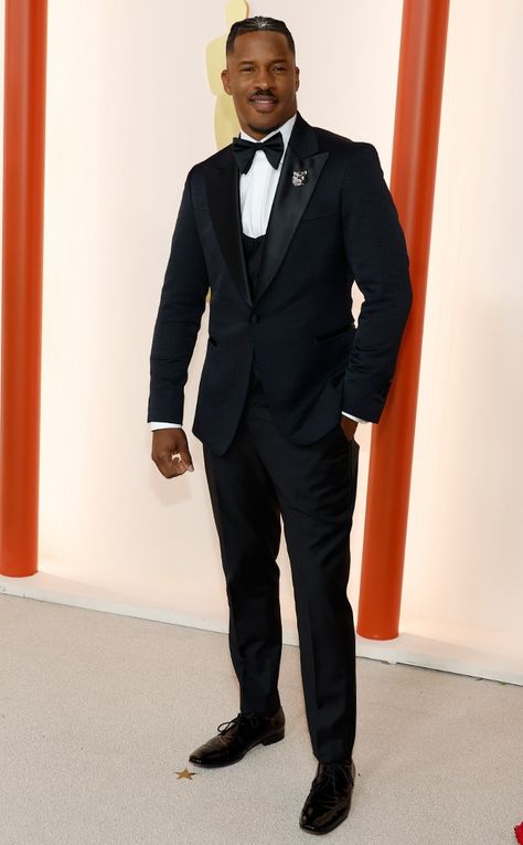 Nate Parker from Oscars 2023: Red Carpet Fashion on E! Online Nate Parker, Harvey Guillen, James Hong, Oscars 2023, 2023 Red Carpet, Fan Bingbing, Richard Quinn, Laverne Cox, Lilly Singh