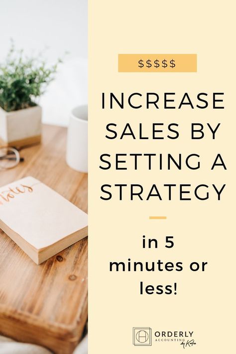 How to Increase your Income by setting a simple Sales Strategy. We are in business to make a profit, I will show you how to set up a simple strategy in 5 minutes or less. Click to see the video and grab your free starting a business checklist. #salesstrategy #businessincomestrategy #startingabusiness #howtoincreaseyourincome #orderlyaccounting How To Increase Sales Business, Sales Strategy Ideas, Sales Strategy Plan, How To Increase Sales, Women In Sales, Sales Planning, Marketing Learning, How To Get Smarter, Sales Strategy Template