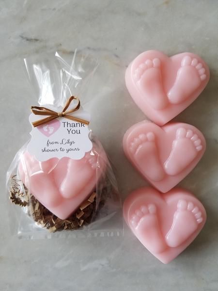 Soap Party Favors, Baby Shower Favours For Guests, Baby Shower Gifts For Guests, Baby Shower Souvenirs, Valentines Baby Shower, Baby Shower Favours, Idee Babyshower, Boy Baby Shower Ideas, Baby Shower Favors Girl