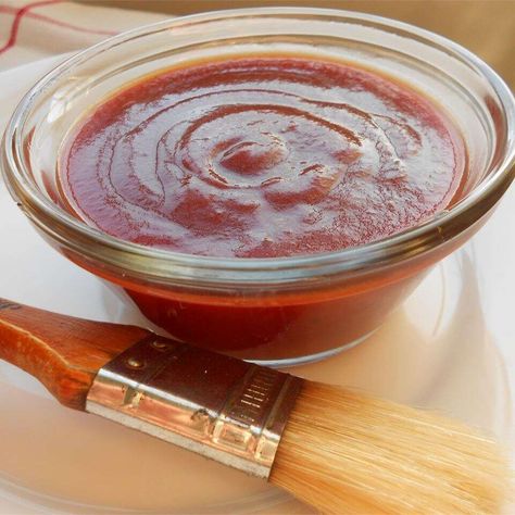 Big Al's K.C. Bar-B-Q Sauce Recipe | Allrecipes Barbecue Sauce For Ribs, Vinegar Based Bbq Sauce, Homemade Barbecue Sauce Recipe, Unique Sauces, Homemade Bbq Sauce Recipe, Barbecue Sauce Recipes, Homemade Barbecue Sauce, Bar B Q, Bbq Sauce Recipe