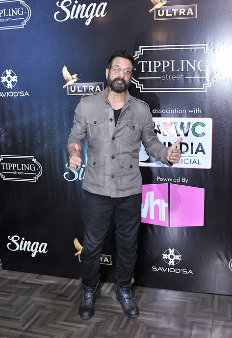 Javed Jaffrey  at the KWC World Championships India Finale at Tippling Street, Juhu Javed Jaffrey, World Championship, Television Show, Karaoke, Comedians, Mumbai, Dancer, Actors, India